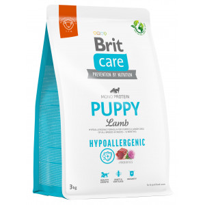 BRIT CARE Dog Hypoallergenic Puppy Lamb