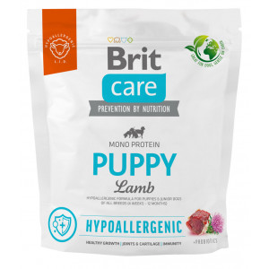 BRIT CARE Dog Hypoallergenic Puppy Lamb