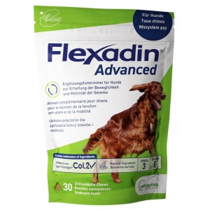 VETOQUINOL Flexadin Advanced - mięsne kąski