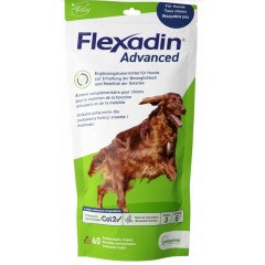 VETOQUINOL Flexadin Advanced DOG - 30 mięsnych kąsków DLA PSA PROMO Krótki termin
