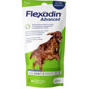 VETOQUINOL Flexadin Advanced - mięsne kąski