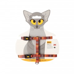 DINGO Szelki dla kota America Mexico