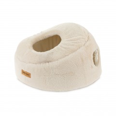 BARRY KING Legowisko/kryjówka dla kota 46 x 46 x 28cm - beżowy