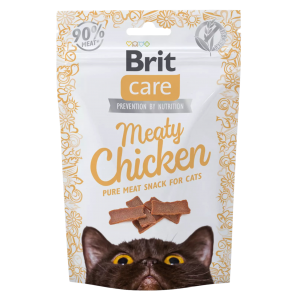 BRIT CARE Cat Snack Meaty Chicken 50g