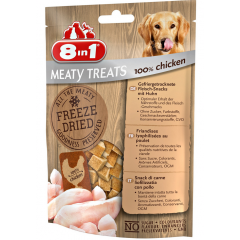 8in1 Przysmak dla psa liofilizowane Freeze Dried kurczak 50g