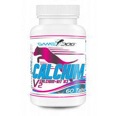 GAME DOG Calcium V2 60 tabs