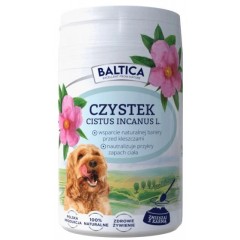 BALTICA SMAKI REGIONÓW Czystek dla psa 100g Krótki termin