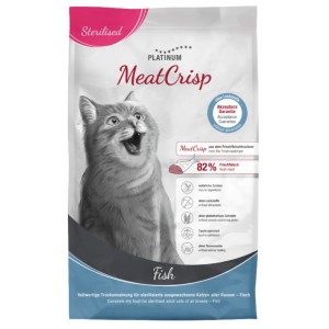 PLATINUM MeatCrisp Sterilised Fish