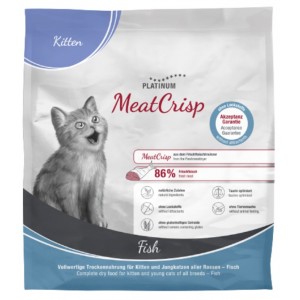 PLATINUM MeatCrisp Kitten Fish