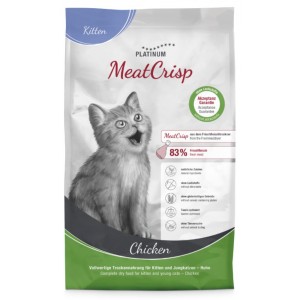 PLATINUM MeatCrisp Kitten Chicken