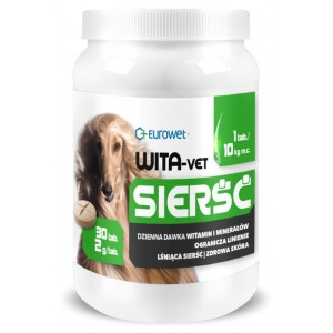 Eurowet Wita-Vet Sierść - pies