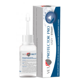 VET PROTECTOR Pro Uszy Start 30ml
