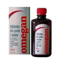 OMEGAN - poprawia wyglądu okrywy włosowej i funkcjonowania skóry 250ml PROMO Krótki termin