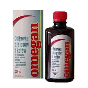 OMEGAN - poprawia wyglądu okrywy włosowej i funkcjonowania