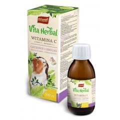 VITAPOL Vita Herbal Witamina C dla gryzoni i królików 100ml PROMO Krótki termin