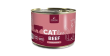 POKUSA CatLine karma mokra dla kotów dorosłych - wołowina