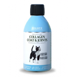 HOLISTA Kolagen w płynie Collagen Cats Coat & Joints 100ml