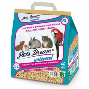 CAT'S BEST Pet's Dream Universal - dla gryzoni, ptaków i kotów