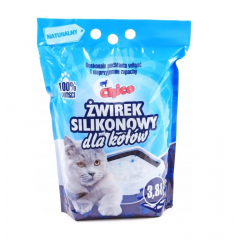 CHICO Żwirek silikonowy - naturalny 3,8l