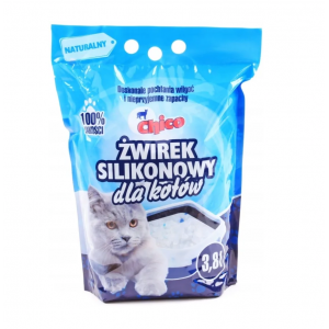 CHICO Żwirek silikonowy - naturalny 3,8l