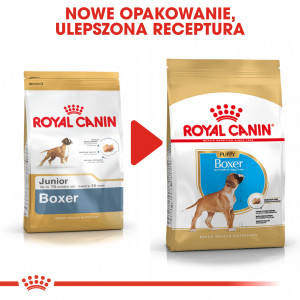 ROYAL CANIN Boxer Puppy karma sucha dla szczeniąt do 15 miesiąca, rasy bokser