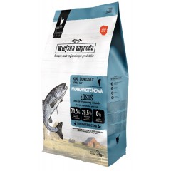 WIEJSKA ZAGRODA KOT Monobiałkowa Łosoś