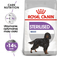 ROYAL CANIN CCN Maxi Sterilised 12kg PROMO 2 Uszkodzenie