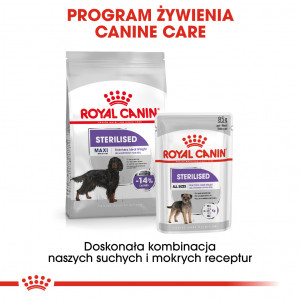 ROYAL CANIN CCN Maxi Sterilised karma sucha dla psów dorosłych ras dużych, sterylizowanych