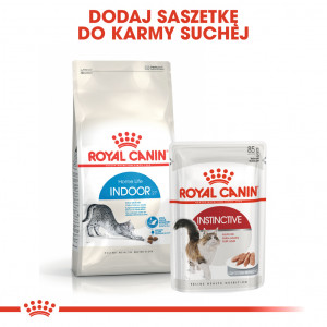 ROYAL CANIN Indoor 27 karma sucha dla kotów dorosłych, przebywających wyłącznie w domu