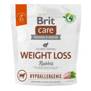 BRIT CARE Dog Hypoallergenic Weight Loss