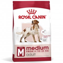 ROYAL CANIN SHN Medium Adult 7 15kg PROMO Uszkodzenie ubytek