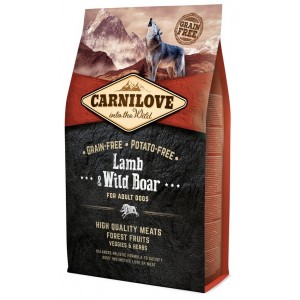 CARNILOVE Grain-Free Adult Lamb & Wild Boar - Jagnięcina i Dzik