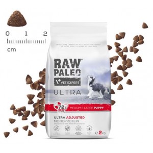 RAW PALEO Ultra Beef Medium and Large Puppy