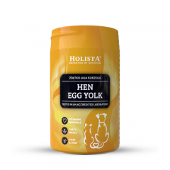 HOLISTA Egg Yolk - żółtko jaja kurzego dla psów (proszek)