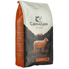 CANAGAN Dog Grass Fed Lamb 12kg PROMO Uszkodzenie