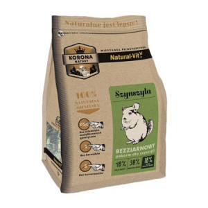 NATURAL-VIT Korona Natury - karma pełnoporcjowa dla szynszyli