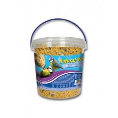 NATURAL-VIT Sypka karma tłuszczowa 730g