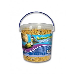 NATURAL-VIT Sypka karma tłuszczowa 730g