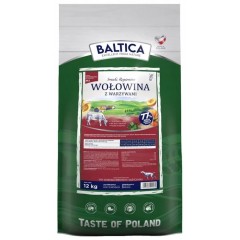 BALTICA SMAKI REGIONÓW Wołowina z warzywami M/L 9kg PROMO Krótki termin