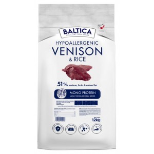 BALTICA NUTRACEUTIC Hypoallergenic Venison and Rice M