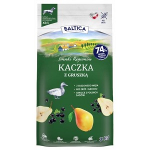 BALTICA SMAKI REGIONÓW Kaczka z gruszką XS/S