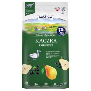 BALTICA SMAKI REGIONÓW Kaczka z gruszką M/L/XL