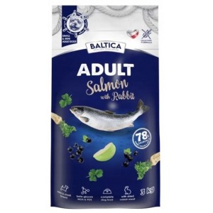 BALTICA EXCELLENT Adult Salmon with Rabbit XS/S