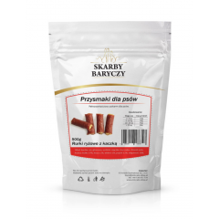 Skarby Baryczy rurki ryżowe z kaczką 500g