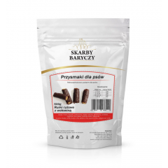 Skarby Baryczy rurki ryżowe z wołowiną 500g