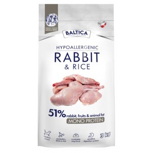 BALTICA NUTRACEUTIC Hypoallergenic Rabbit and Rice M