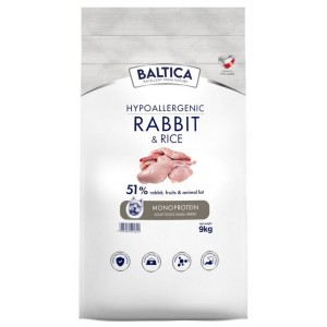 BALTICA NUTRACEUTIC Hypoallergenic Rabbit and Rice M