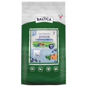 BALTICA SMAKI REGIONÓW Cielęcina z jagnięciną dla dużych psów