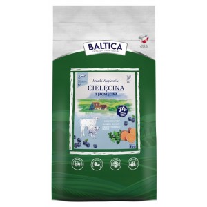 BALTICA SMAKI REGIONÓW Cielęcina z jagnięciną dla dużych psów