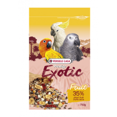 VERSELE-LAGA Exotic Fruit 750g - mieszanka owocowa dla dużych papug